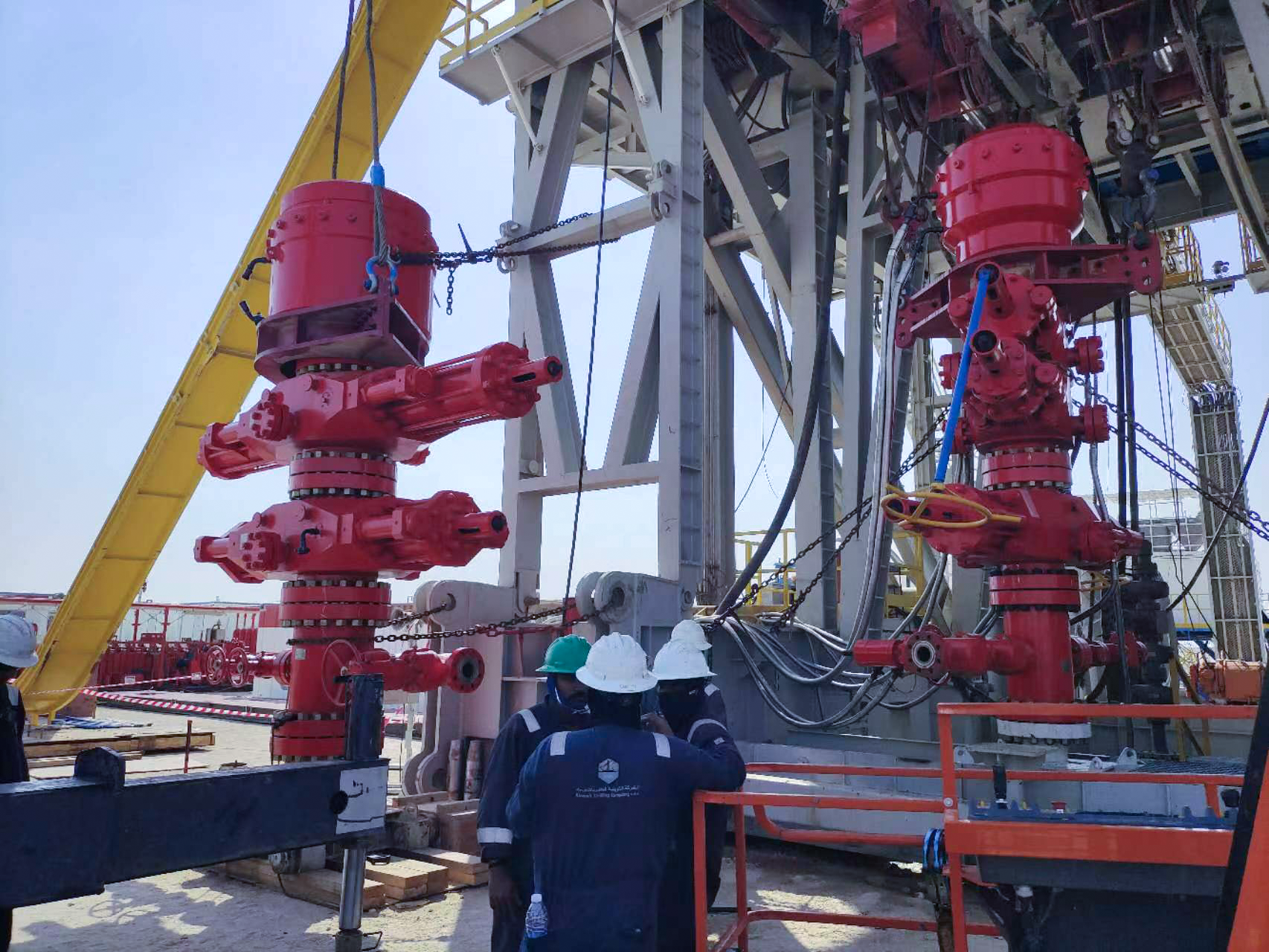 Shenkai��s 10Kpsi well control products have successfully obtained the supplier qualification for network access from Kuwait Oil Company (KOC)(ͼ2)