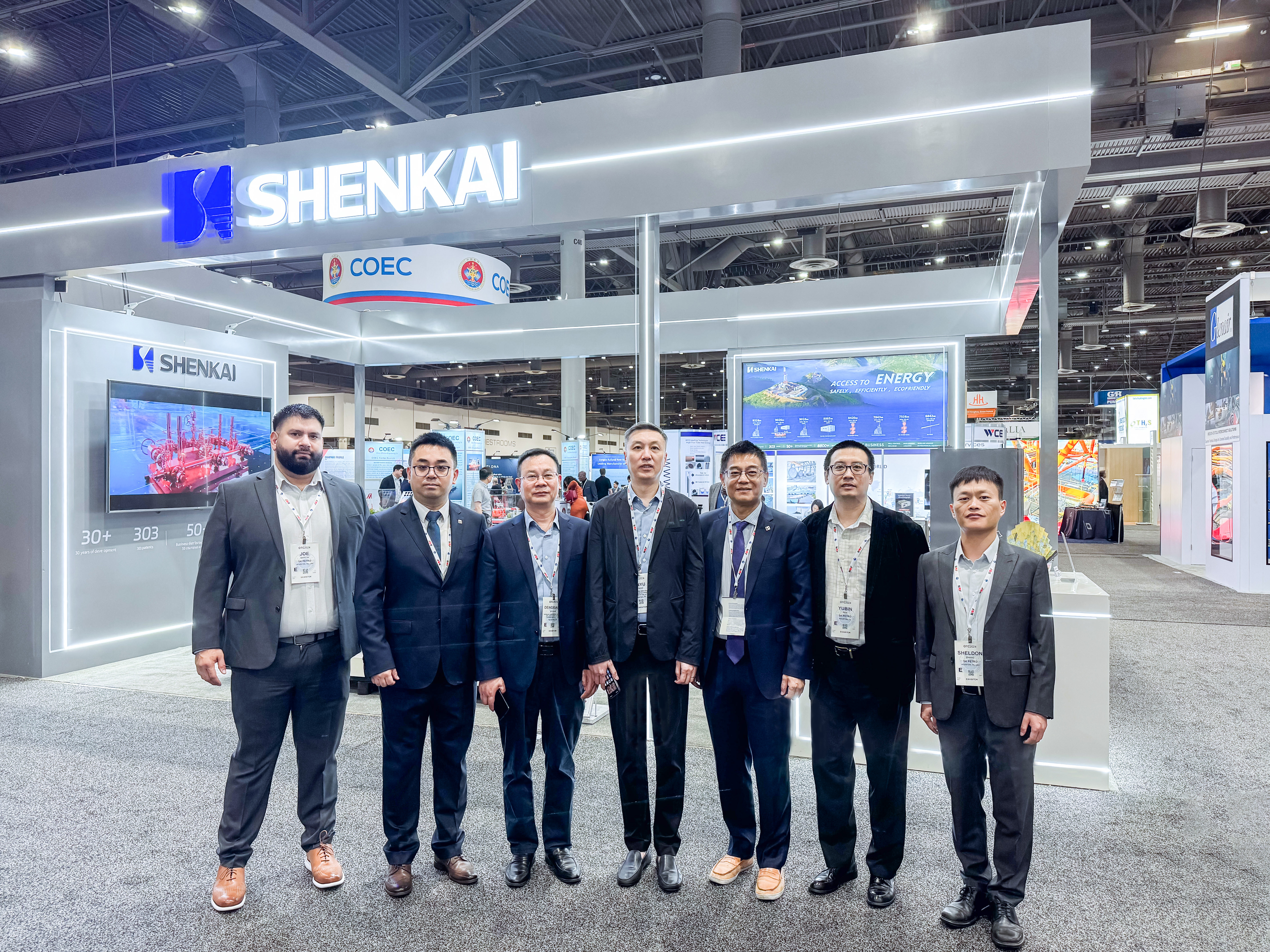 Shenkai Attends the 2024 Offshore Technology Conference (OTC)(ͼ8)