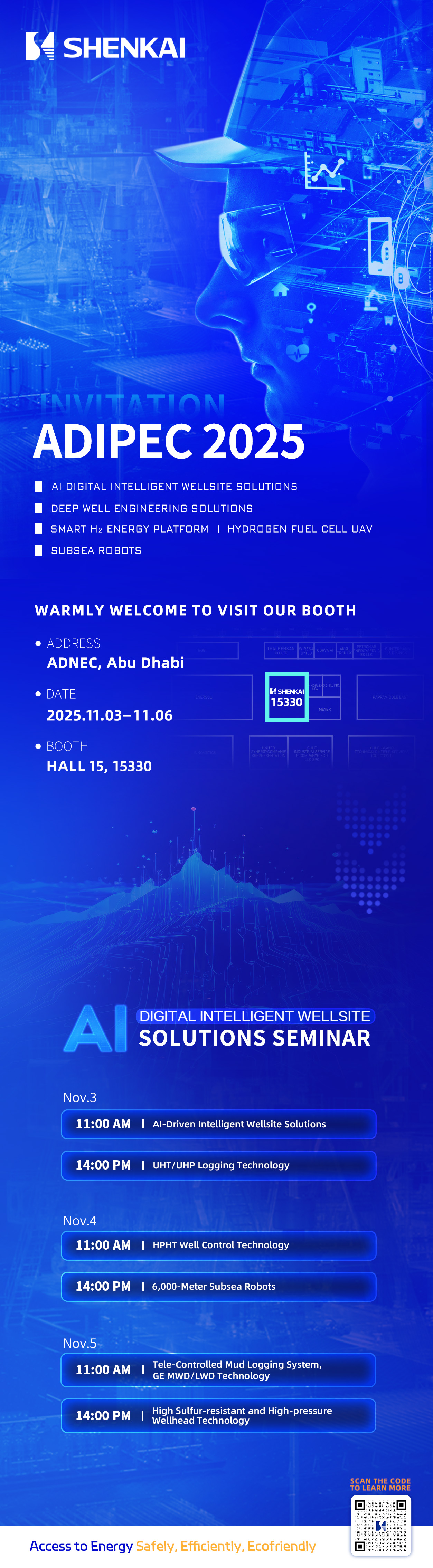 Shenkai Cordially Invites You to ADIPEC 2025(ͼ6)