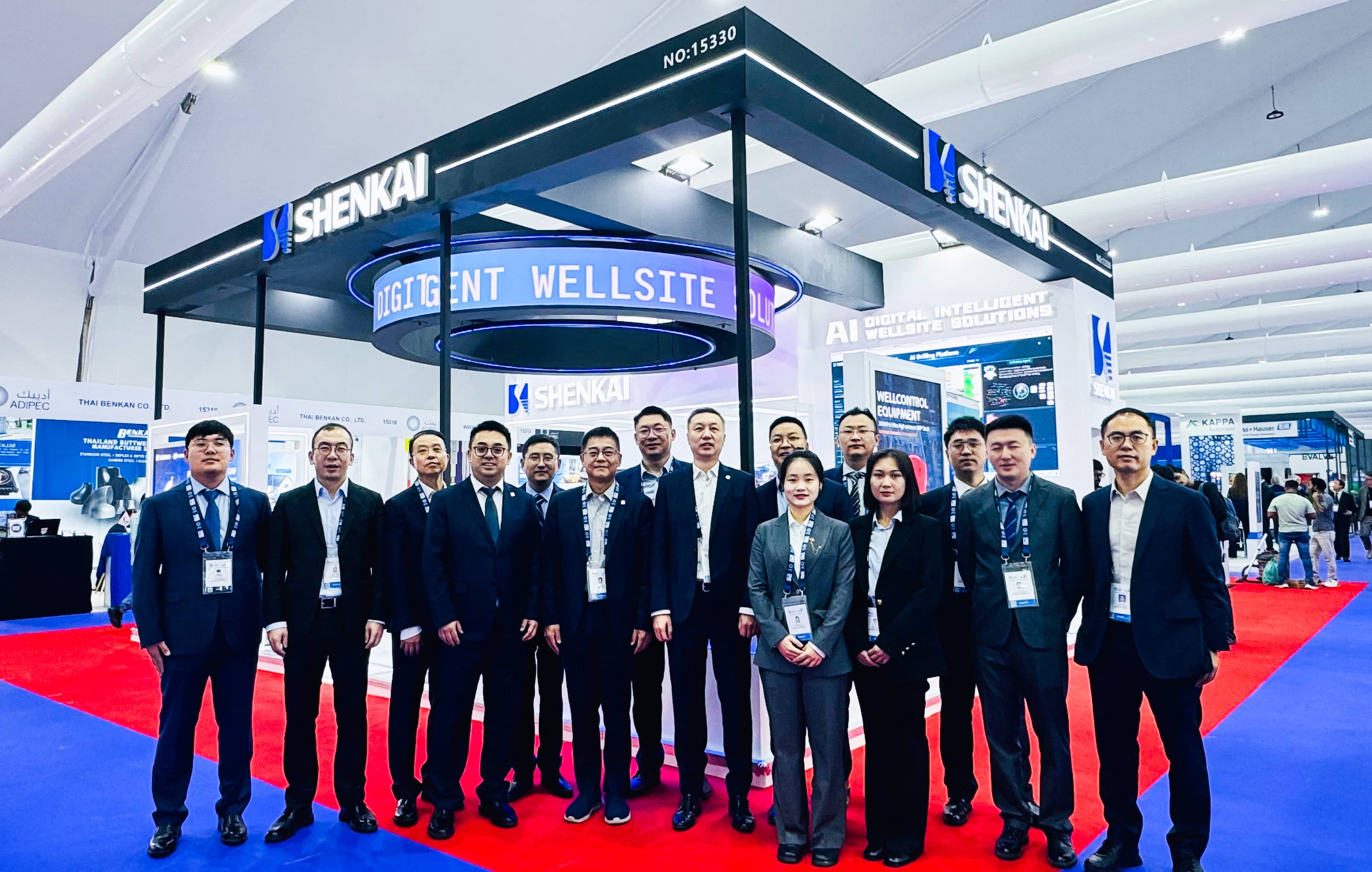 ADIPEC 2025 | Shenkai��s Remarkable Showcase at the Abu Dhabi International Petroleum Exhibition & Conference(ͼ6)